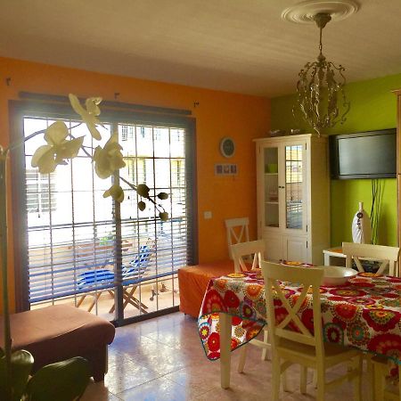 Rombos Residencial Leilighet Puerto De Naos Eksteriør bilde