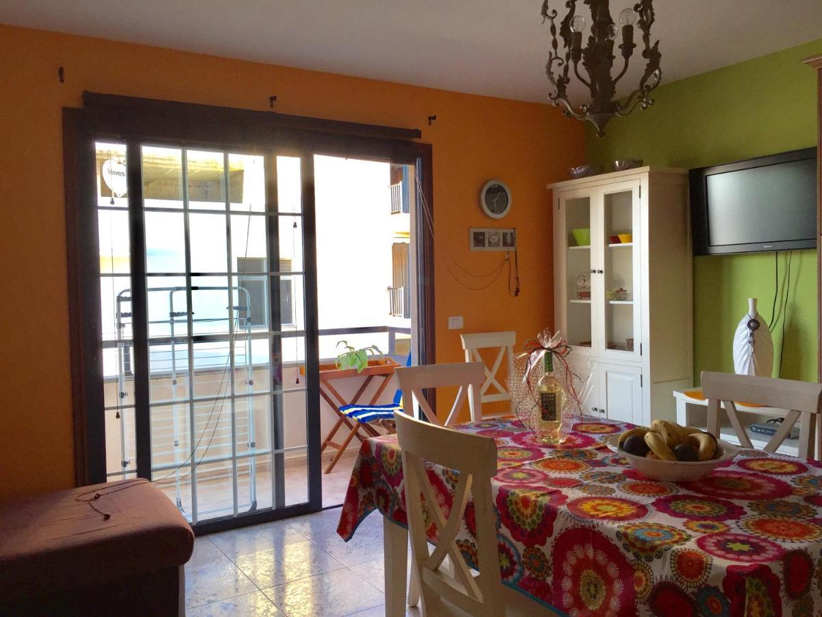 Rombos Residencial Leilighet Puerto De Naos Eksteriør bilde