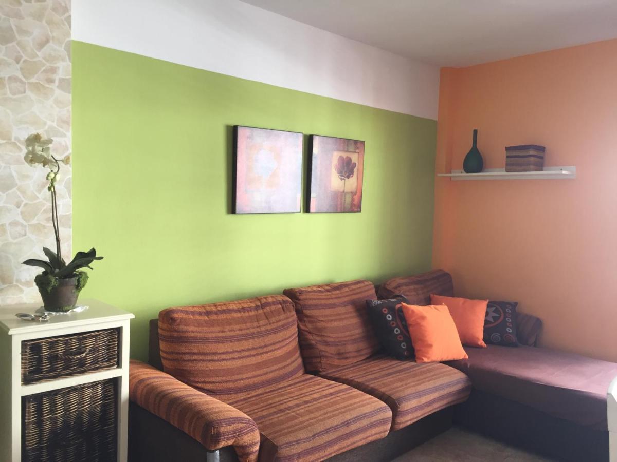 Rombos Residencial Leilighet Puerto De Naos Eksteriør bilde